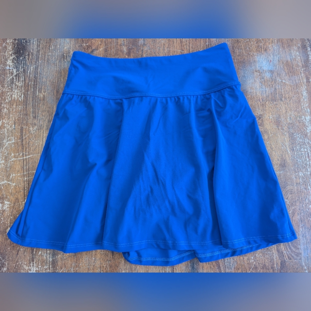 L.L. Bean Women's Shaping Swimwear Swim Skirt Pool Beach Vacation Summer Sun UPF
